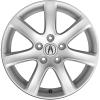17" x 7" Alloy Wheel