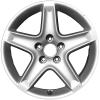 17" x 8" Alloy Wheel