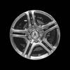 17" x 7" Alloy Wheel