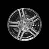 17" x 7" Alloy Wheel