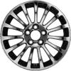 17" x 8" Alloy Wheel