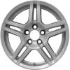 17" x 8" Alloy Wheel