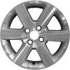 15" X 6" Alloy Wheel