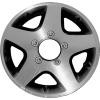 16" X 6.5" Alloy Wheel