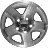 16" X 7" Alloy Wheel