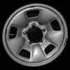 15" x 5.5" Alloy Wheel