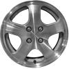 15" X 6" Alloy Wheel