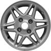15" x 6" Alloy Wheel