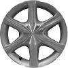 17" x 7" Alloy Wheel