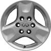 17" x 8" Alloy Wheel