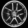 19" x 8" Alloy Wheel