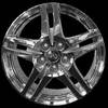 17" x 7" Alloy Wheel