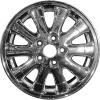 16" X 7" Alloy Wheel
