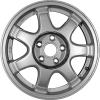 16" x 7.5" Alloy Wheel