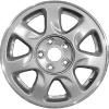 16" X 7" Alloy Wheel
