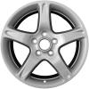 17" X 8" Alloy Wheel