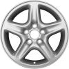 16" x 6.5" Alloy Wheel