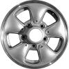 15" x 6" Alloy Wheel