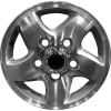 15" x 6" Alloy Wheel
