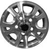 15" x 6" Alloy Wheel