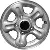 15" x 6" Alloy Wheel