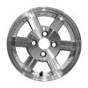 13" x 5" Alloy Wheel
