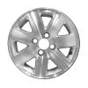 14" x 5.5" Alloy Wheel