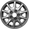 15" X 6" Alloy Wheel