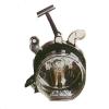 Round Fog Light Assembly, Driver Side
