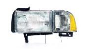 Head Light Assembly, Driver Side
