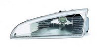 Head Lamp Assembly, Driver Side