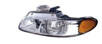 Head Lamp Assembly, Driver Side