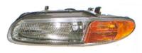 Head Lamp Assembly, Driver Side