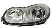 Head Lamp Assembly, Driver Side
