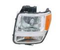 Front Head Light Lens And Housing, Driver Side