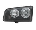 Halogen Head Light Assembly, Driver Side