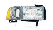 Head Light Assembly, Passenger Side