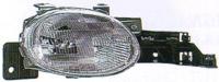 Head Lamp Assembly, Passenger Side
