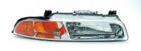 Head Lamp Assembly, Passenger Side