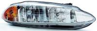 Head Lamp Assembly, Passenger Side