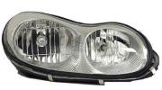 Head Lamp Assembly, Passenger Side