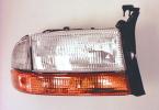 Head Lamp Assembly, Passenger Side