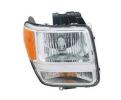 Front Head Light Lens And Housing, Passenger Side