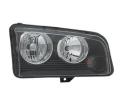 Halogen Head Light Assembly, Passenger Side