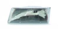 Head Lamp Lens/Housing, Driver Side