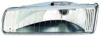 Head Lamp Lens/housing, Driver Side