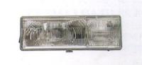 Head Lamp Lens/Housing, Driver Side