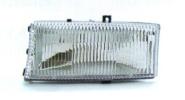 Head Lamp Lens/Housing, Driver Side