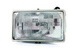 Head Light Assembly, Passenger Side
