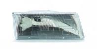 Head Lamp Lens/Housing, Passenger Side